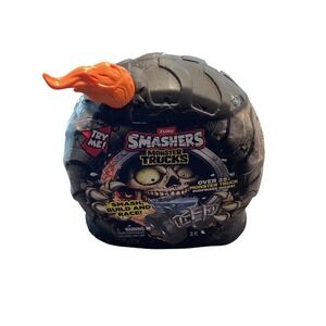 Zuru Smashers Monster Trucks Surprise‎ Wheel Over 25 Surprises New Series 1 Toy